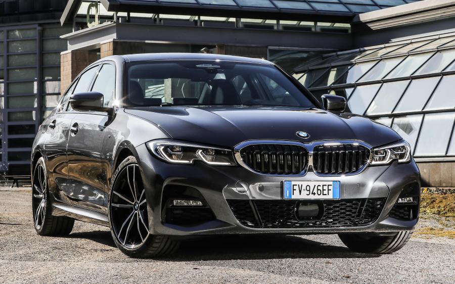 BMW 320d M Sport (G20) (WW) '2019